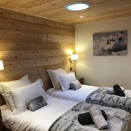 Magnifique Appartement Neuf De 60M2 Meribel Centre Les Allues Bagian luar foto