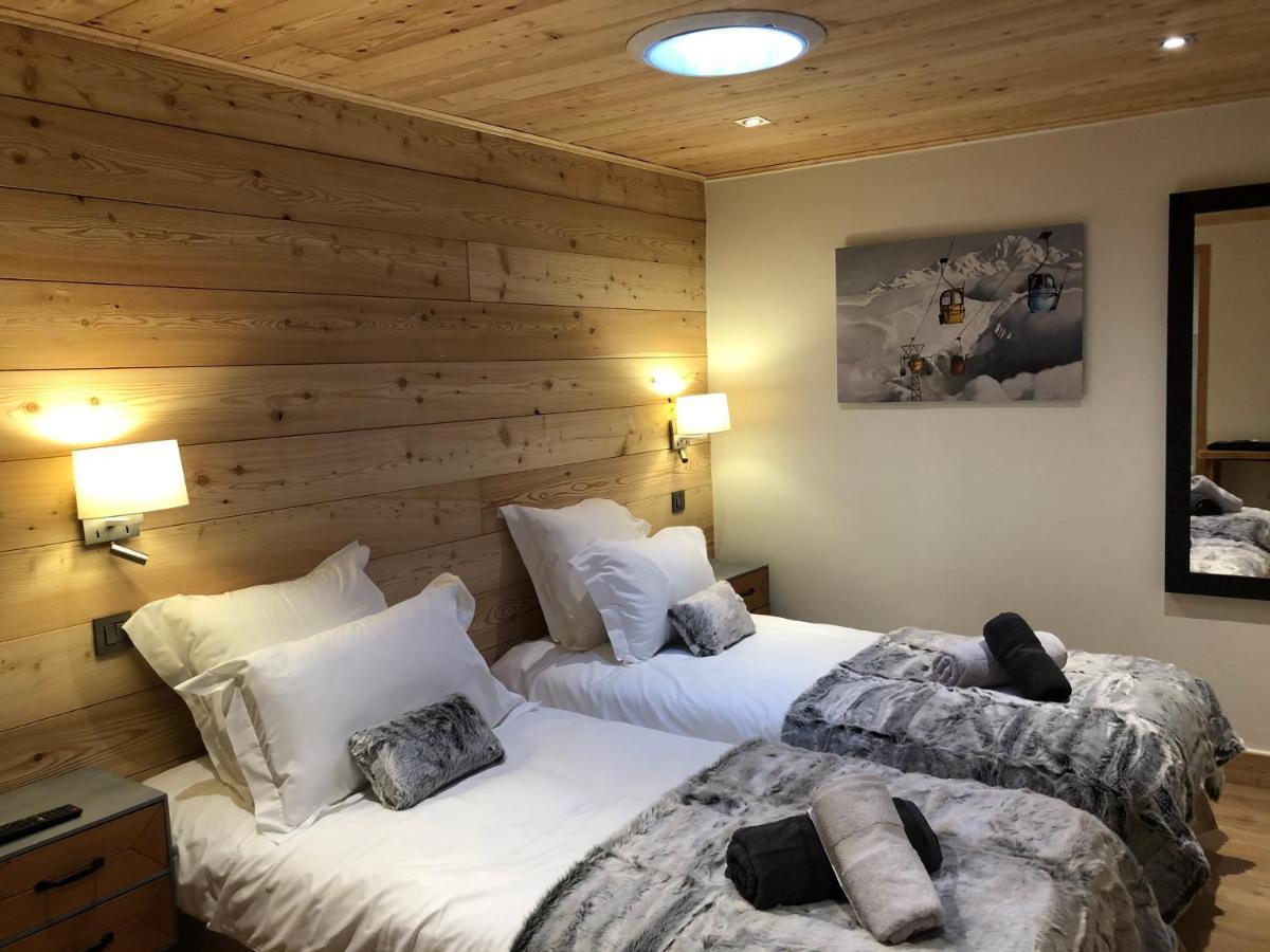 Magnifique Appartement Neuf De 60M2 Meribel Centre Les Allues Bagian luar foto