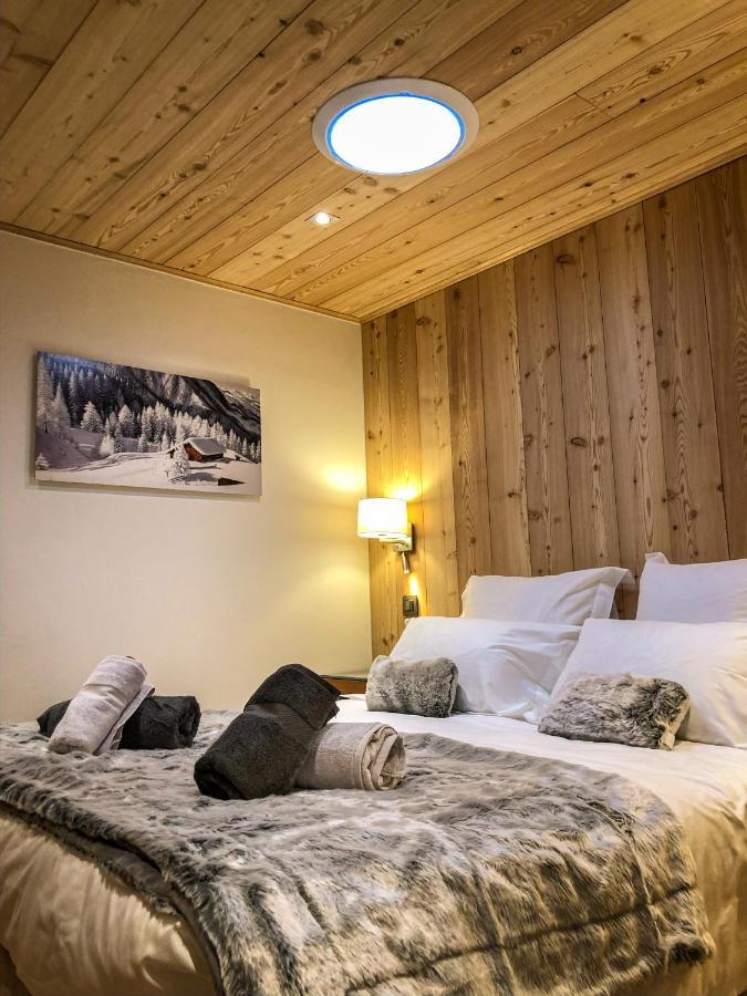 Magnifique Appartement Neuf De 60M2 Meribel Centre Les Allues Bagian luar foto