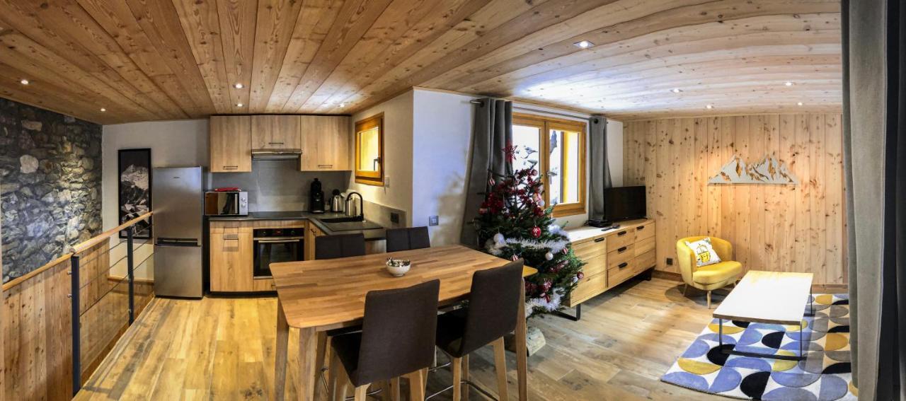 Magnifique Appartement Neuf De 60M2 Meribel Centre Les Allues Bagian luar foto