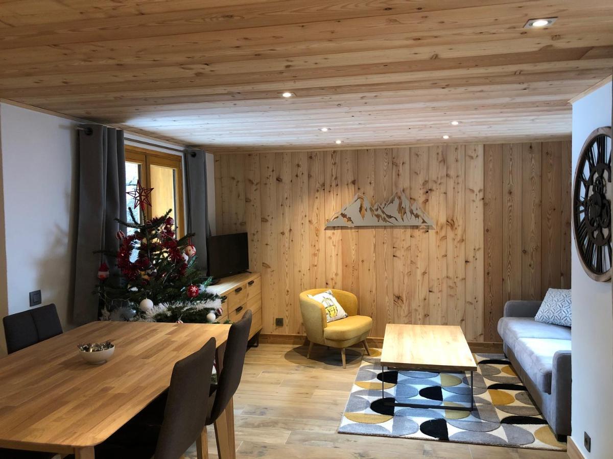 Magnifique Appartement Neuf De 60M2 Meribel Centre Les Allues Bagian luar foto