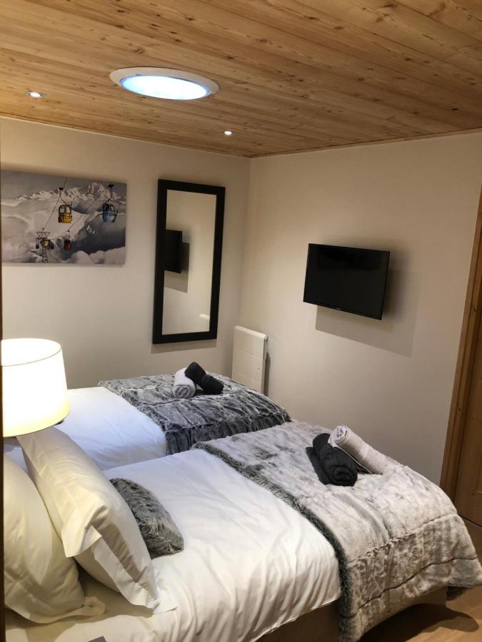 Magnifique Appartement Neuf De 60M2 Meribel Centre Les Allues Bagian luar foto