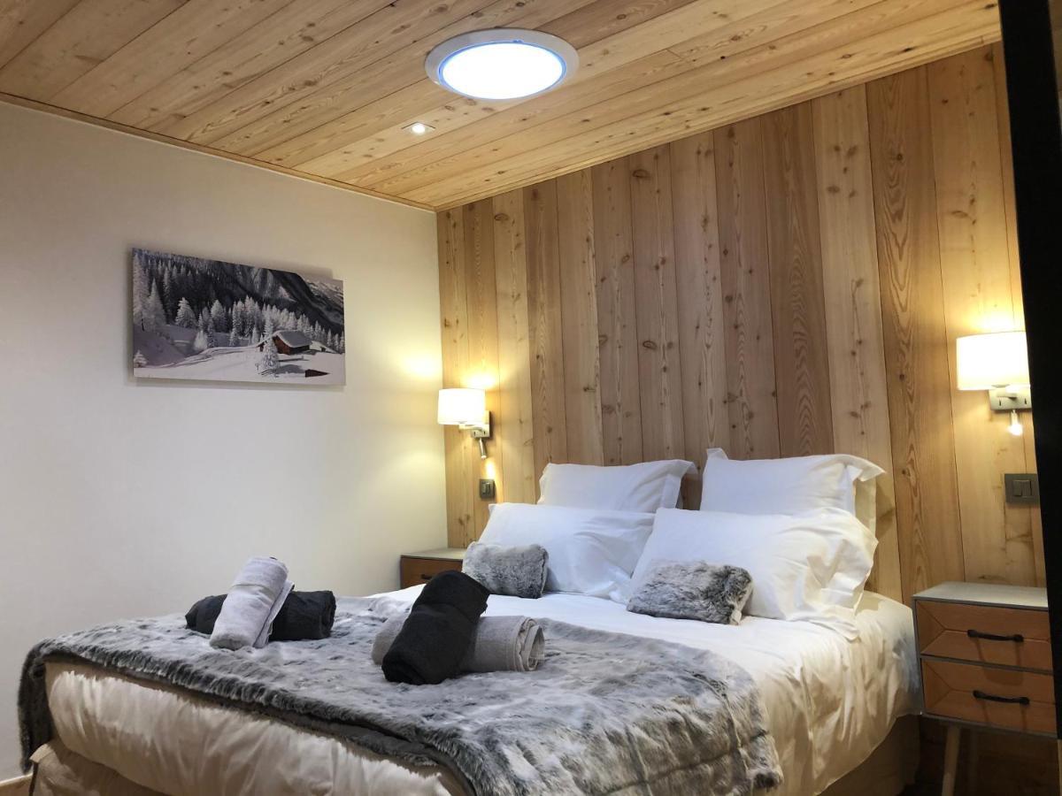 Magnifique Appartement Neuf De 60M2 Meribel Centre Les Allues Bagian luar foto